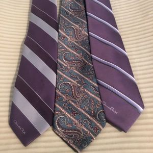 3 Oscar de La Renta Men Ties